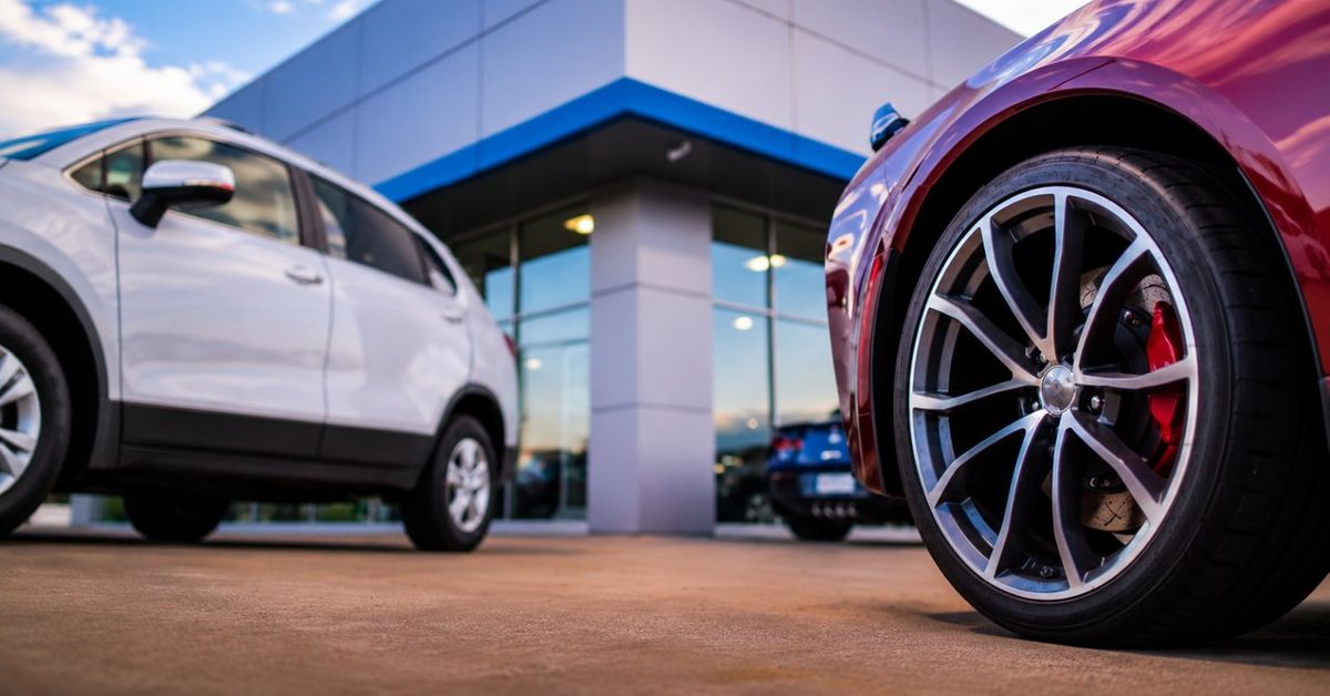 Fuerte caída en la financiación de autos en abril
