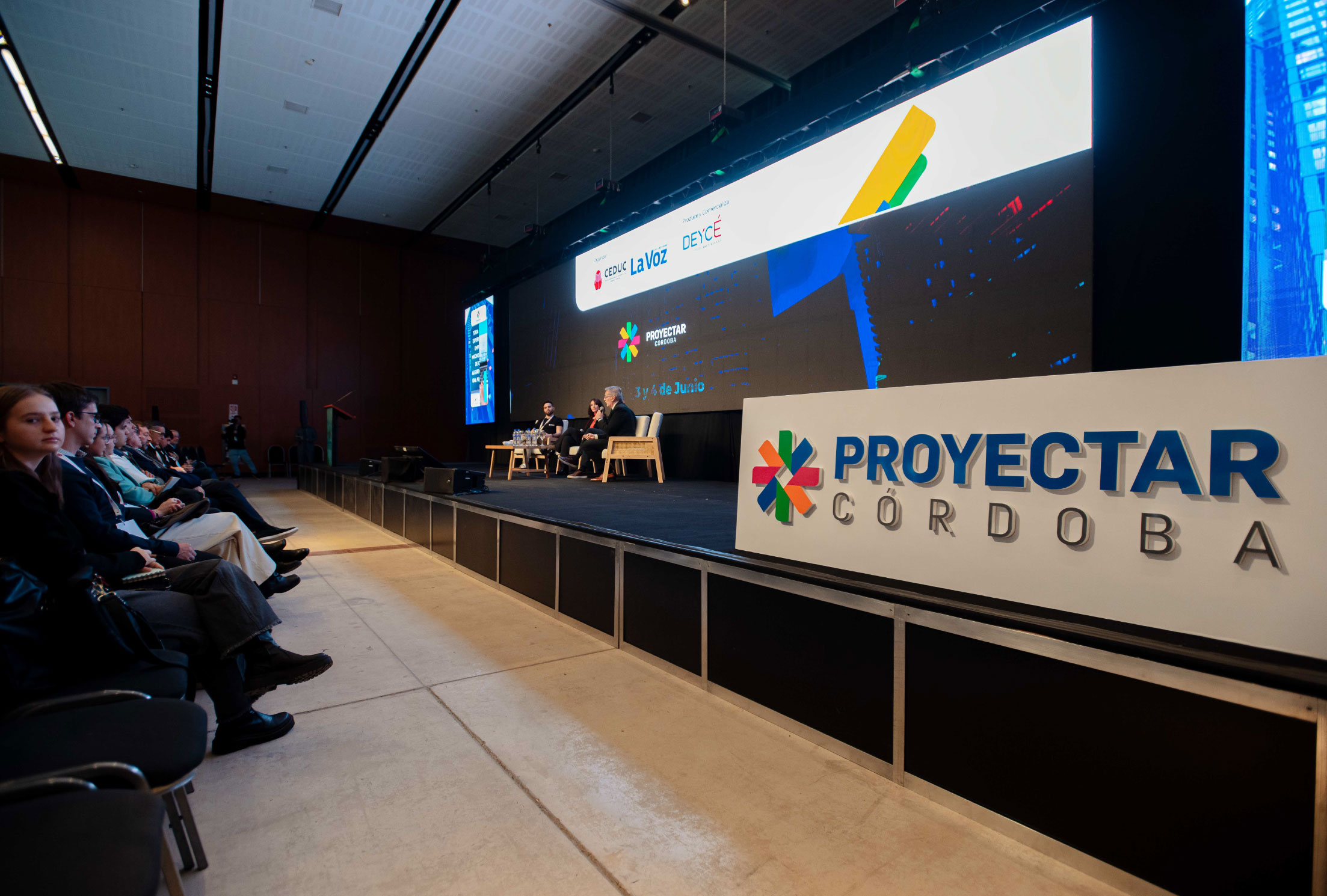 Beltrán Briones en Proyectar Córdoba: “el que no vende, no construye”