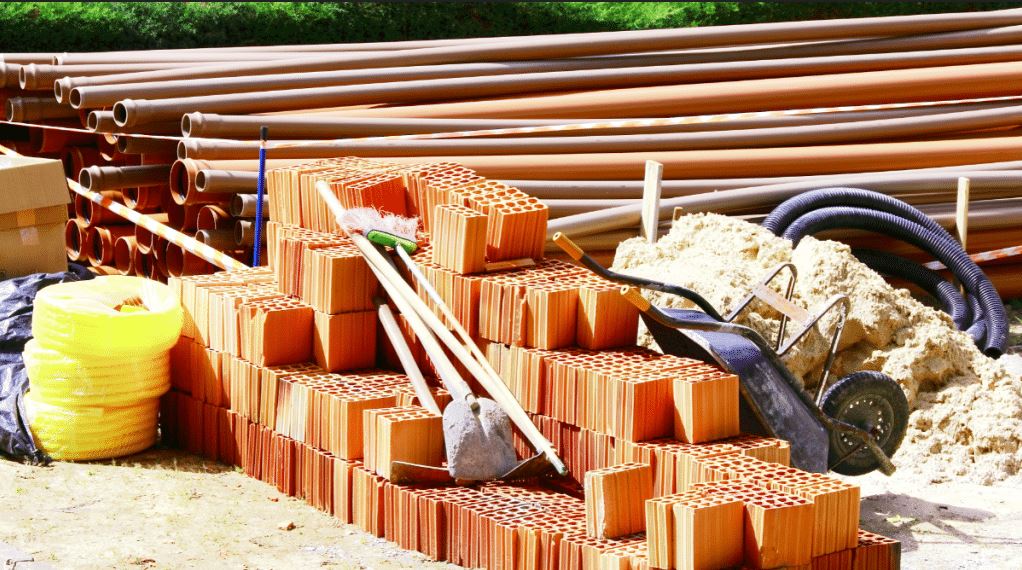 En alza: en mayo subió la venta de insumos para la construcción 