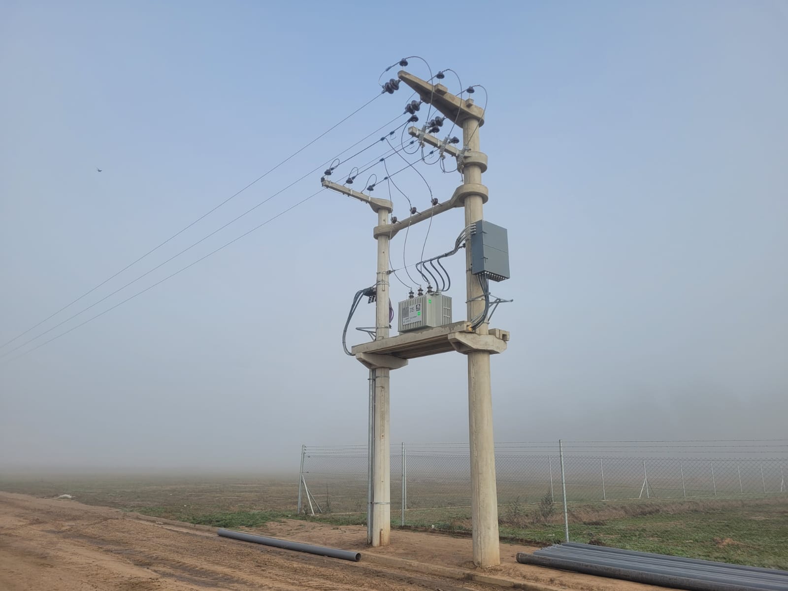 El Parque Industrial avanza con nuevas obras de infraestructura y mantenimiento 