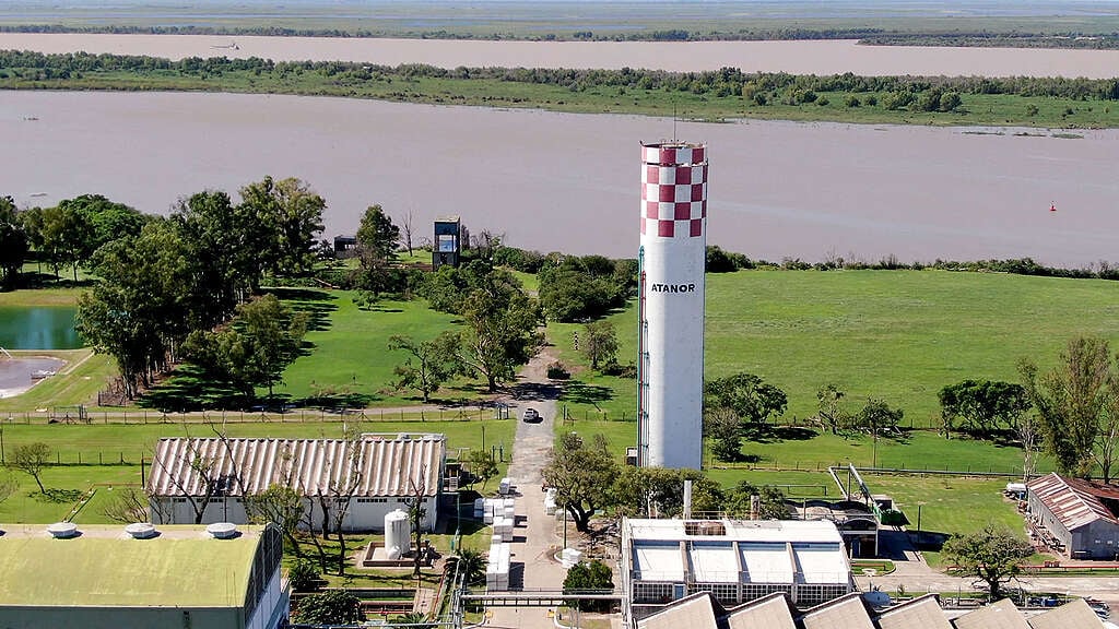 La contaminación del Río Paraná fue causada por la empresa Atanor
