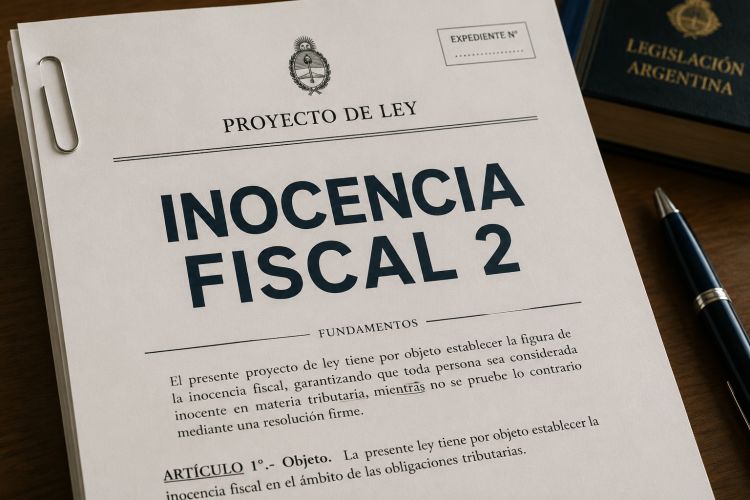 Inocencia Fiscal: los cambios que impulsa el gobierno en el Congreso
