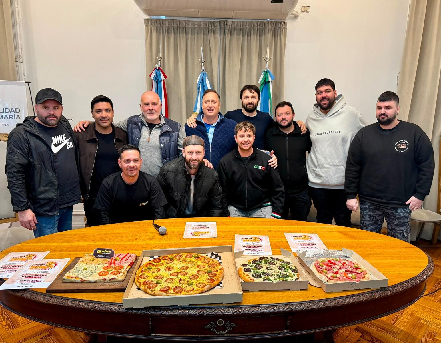 Se viene la Semana de la Pizza con descuentos y promociones