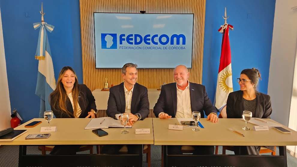 Provincia y Fedecom buscan potenciar los Centros Comerciales a Cielo Abierto
