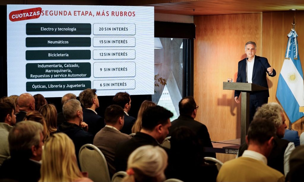Programa de impulso al consumo: se suman nuevos rubros al plan de 20 cuotas sin interés