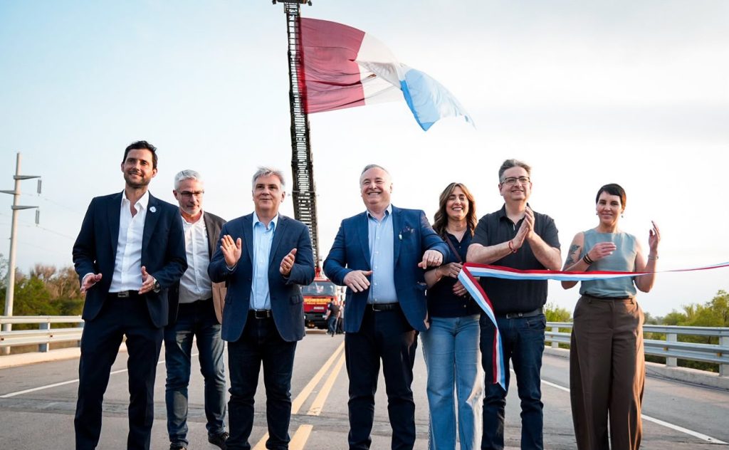 Se inauguró la circunvalación sur, una ruta clave para la producción regional