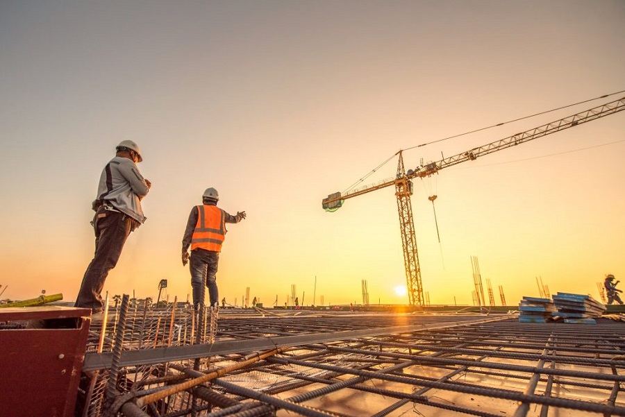 La venta de insumos para la construcción descendió levemente en septiembre