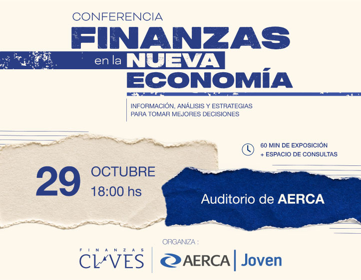 Costa y Serra encabezan una conferencia sobre las finanzas en la nueva economía