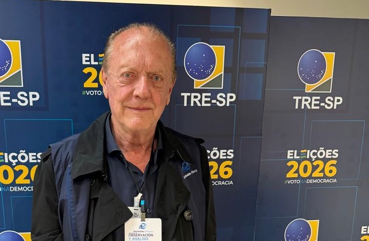 Valinotto participó como veedor en Brasil: “El proceso fue rápido y con plena confianza en el voto electrónico”