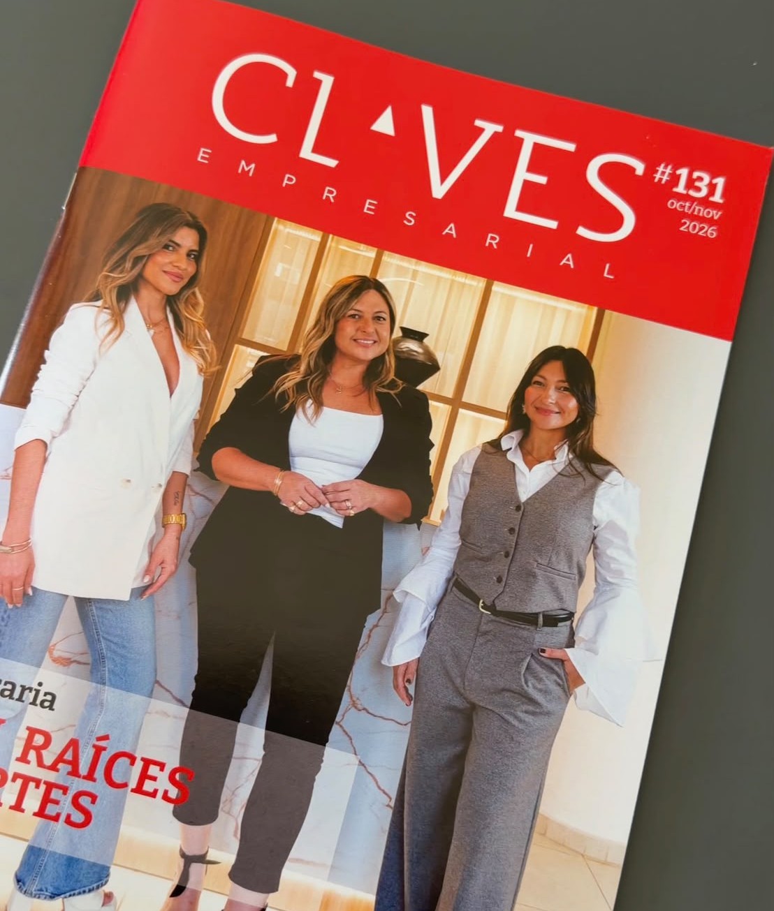 Salió la Revista Claves #131