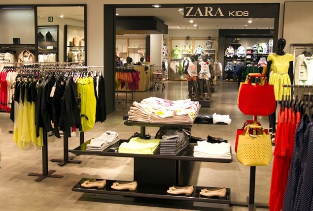 Índice Zara