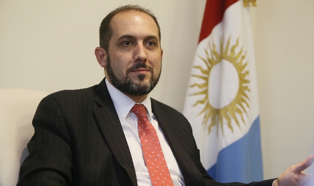 El Ministro de Industria Provincial pasa a la Nación