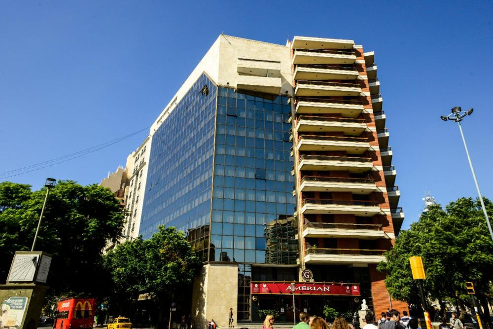 Amérian cerró su hotel de Córdoba Capital