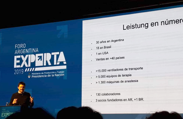 Una empresa cordobesa que está en su apogeo por la pandemia