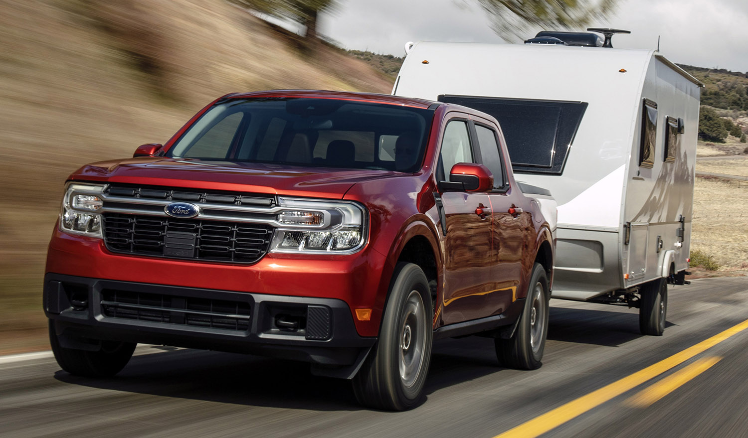 Ford Maverick: así es la camioneta que competirá con Fiat Toro