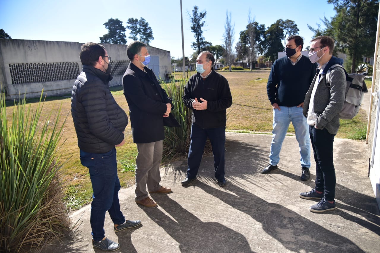 Evalúan sedes para la radicación de un Centro de Tecnología Industrial