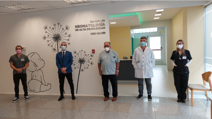 El Sanatorio de la Cañada presentó Neo Nacer, una fuerte inversión tecnológica para la salud