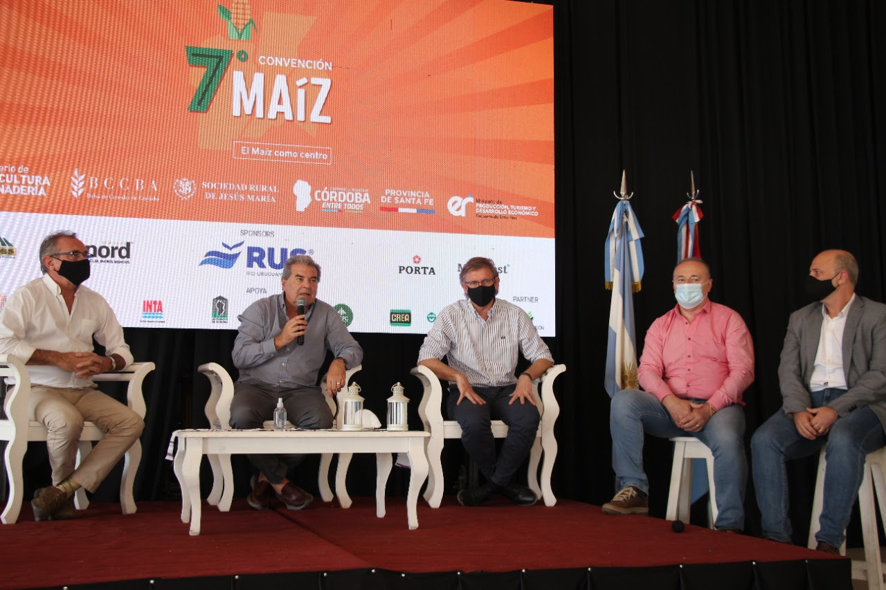 Se viene la 8° Convención de Maíz