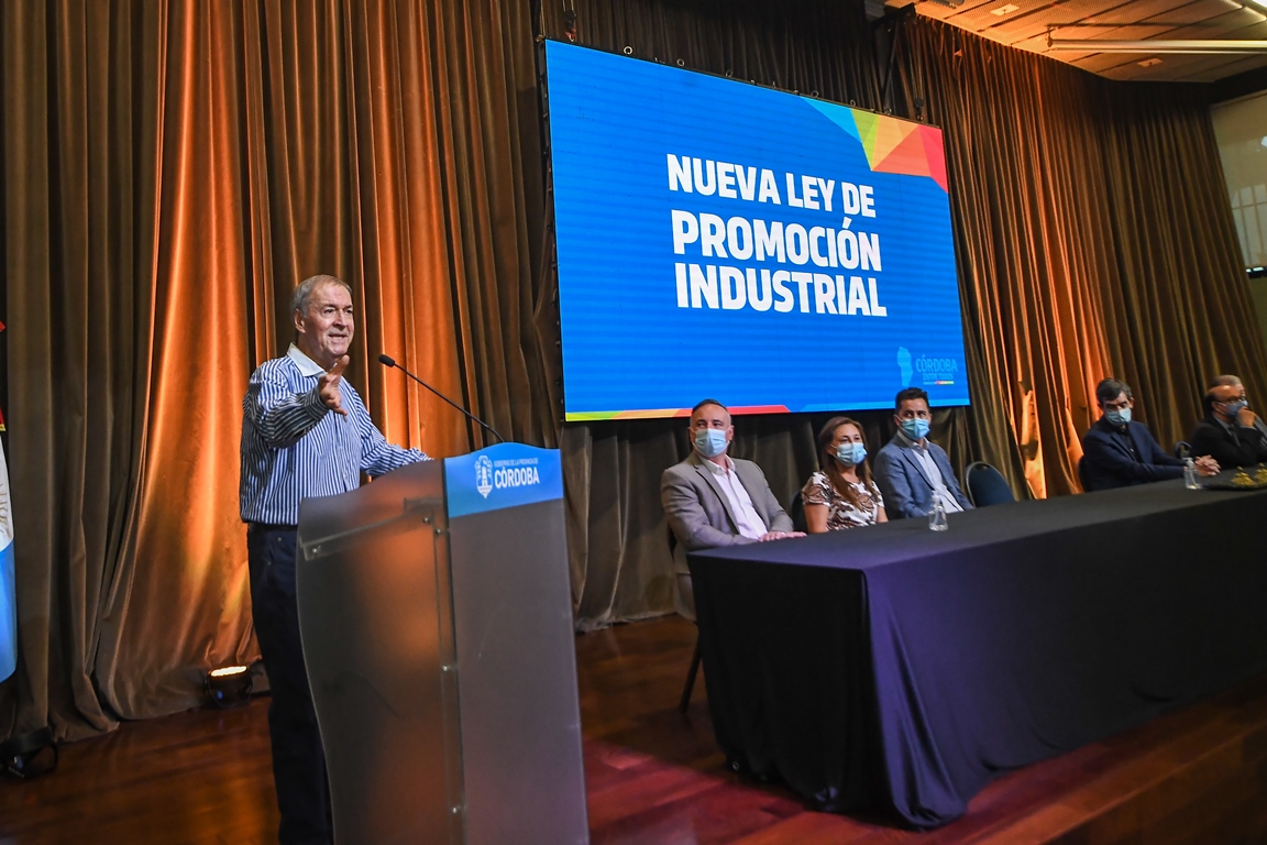 La Provincia presentó el proyecto de ley de Promoción Industrial