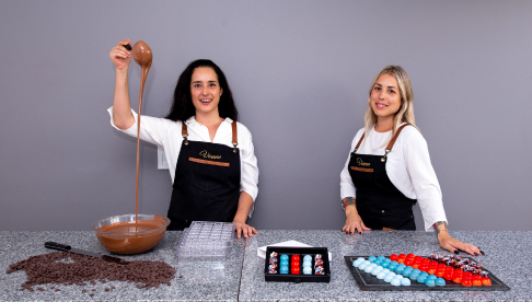 El encanto del chocolate