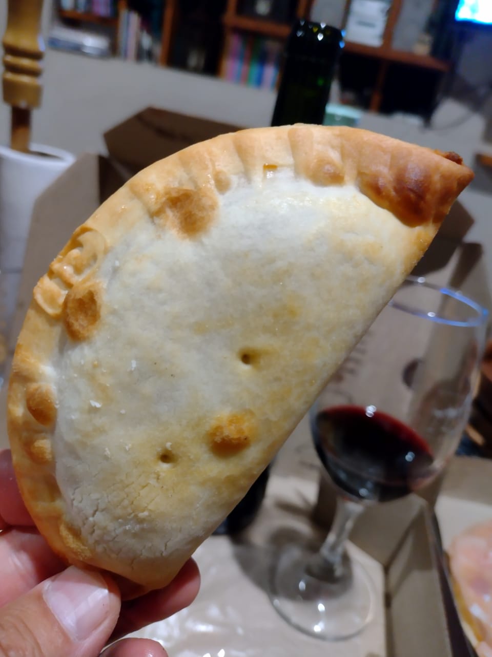 Las empanadas son de la abuela