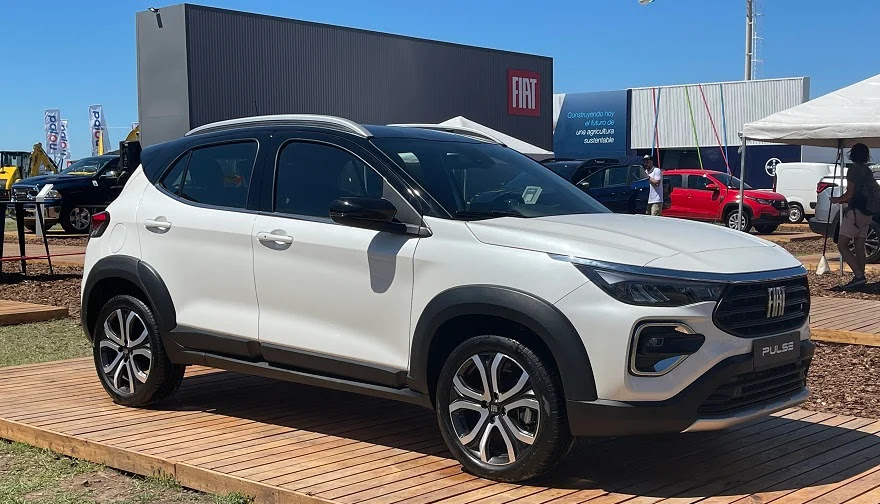 Como es el nuevo Fiat Pulse ( SUV) que pronto se lanzará a la venta en Argentina