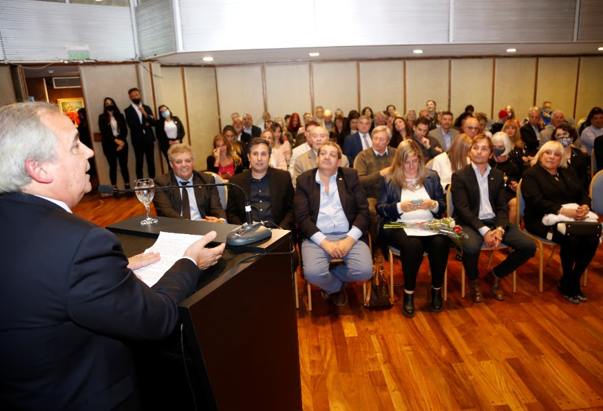 Asumieron las nuevas autoridades del CPCE y la Caja de Previsión