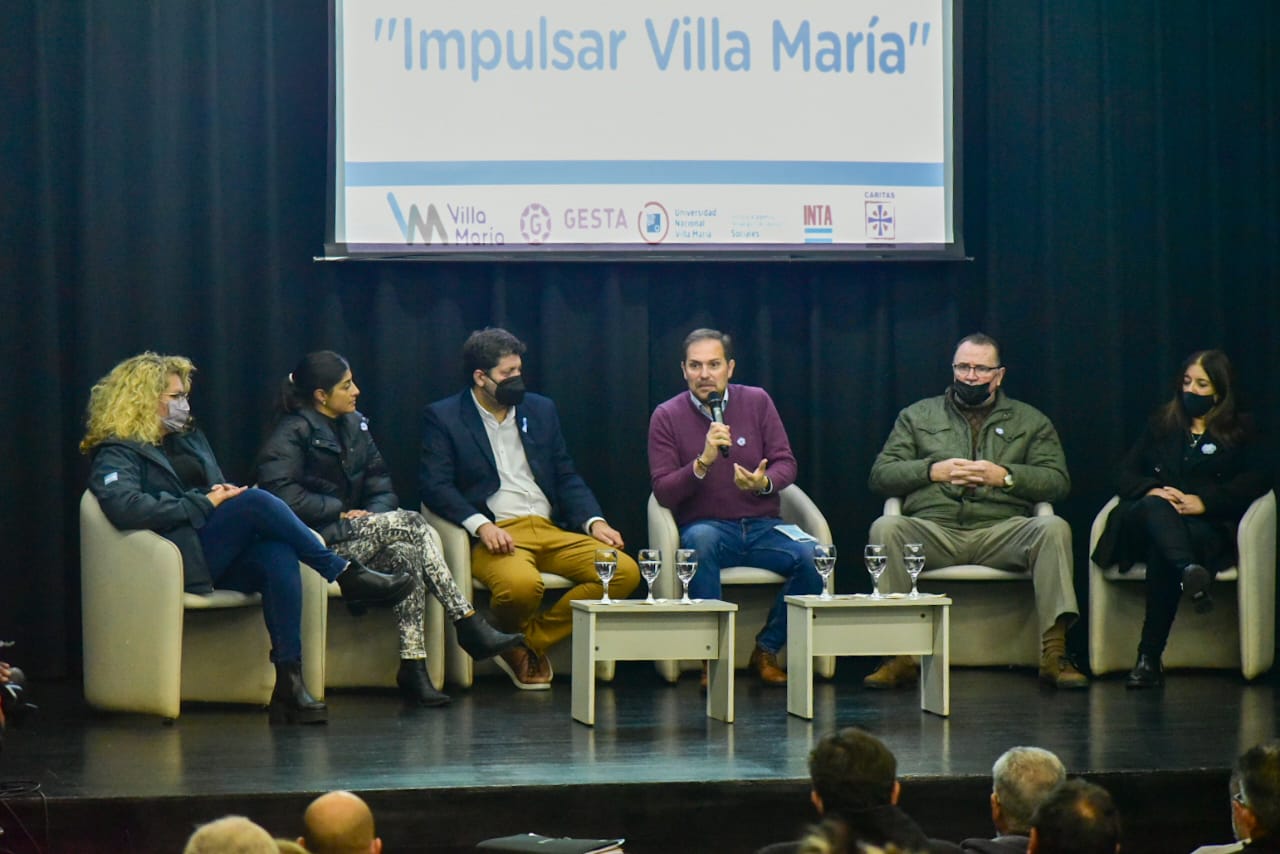 Se presentó el programa Impulsar, destinado a la capacitación del  emprendedurismo local