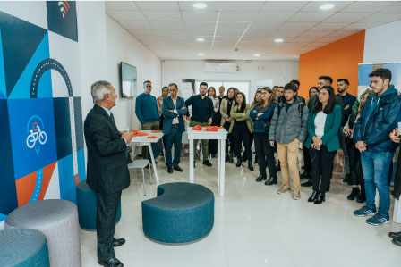 GRUPO GEA presentó su empresa de medicina prepaga en la ciudad