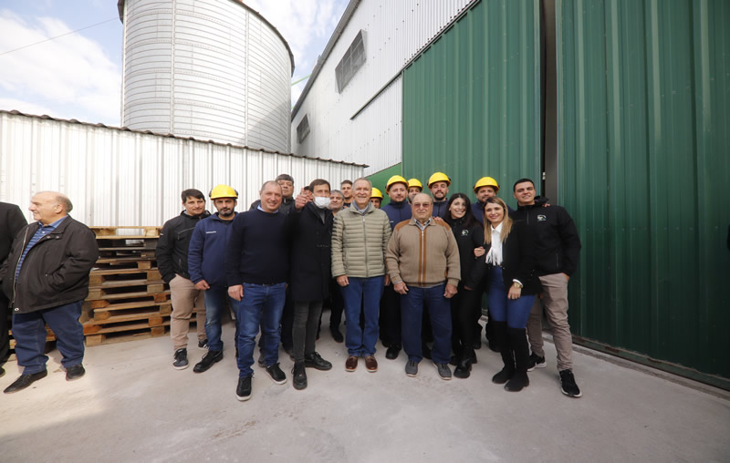 Pozo del Molle habilitó su Parque industrial