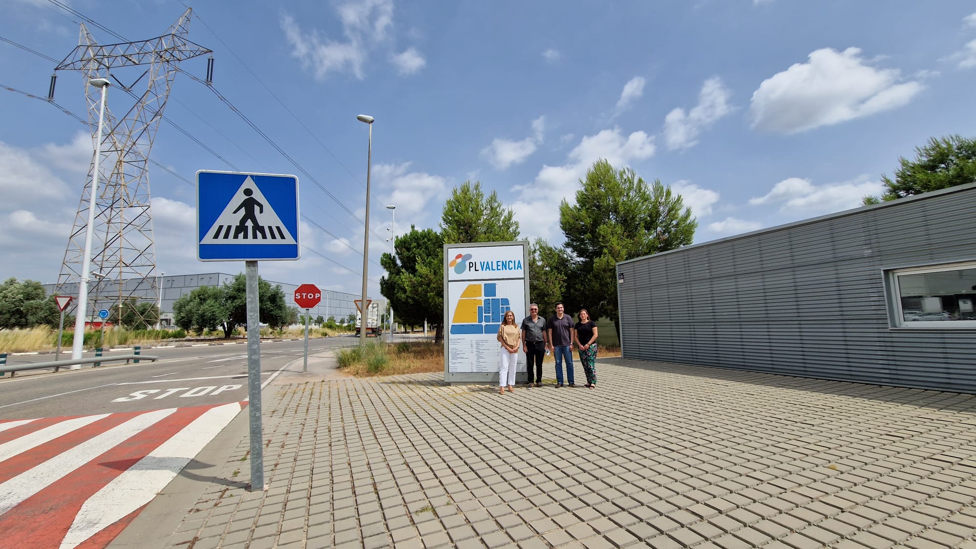 Directivo del Pilt visitó Parque Logístico en España