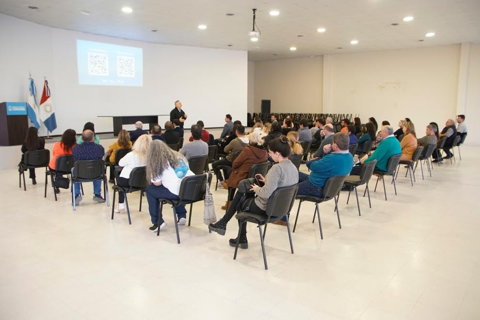 El programa Mentorías Hecho en Córdoba se presentó en Villa María