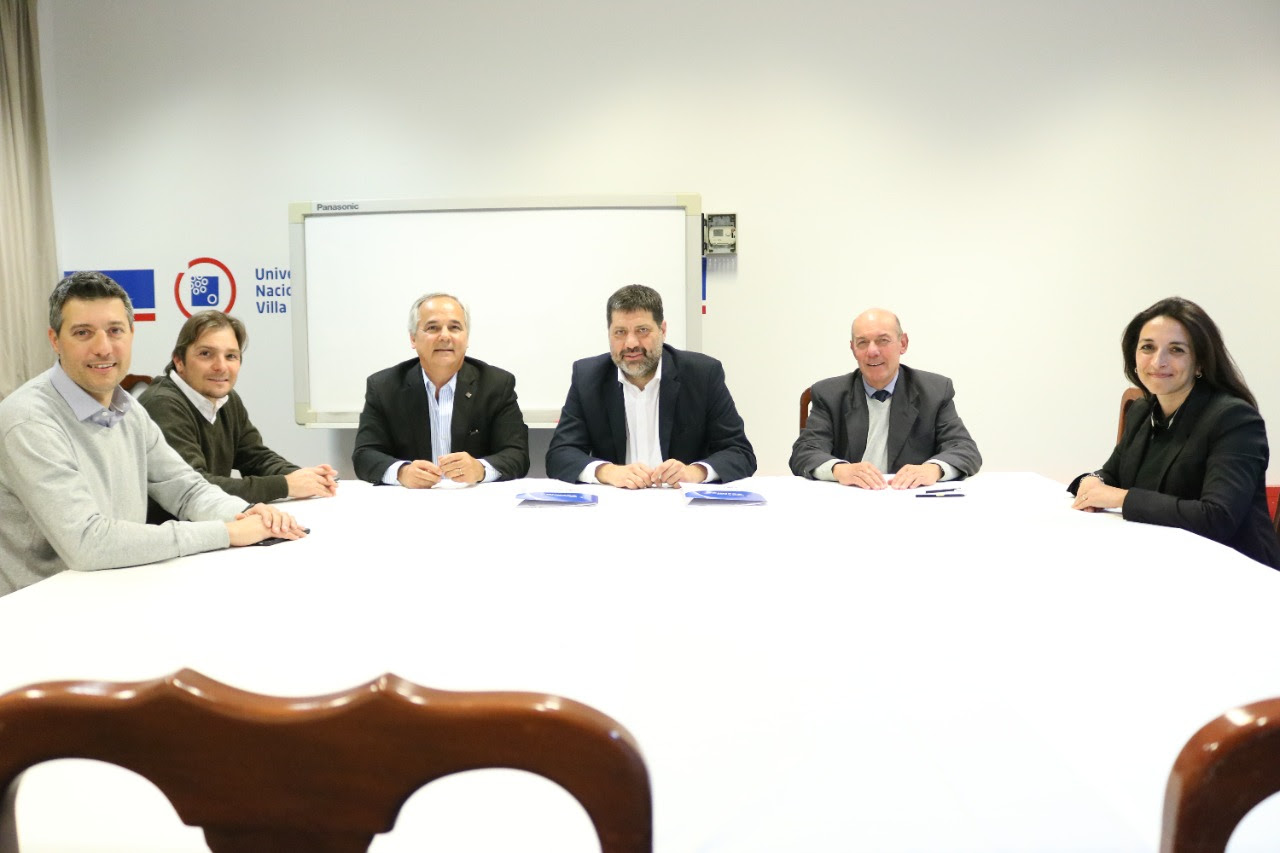 El CPCE firmó un acuerdo con la Universidad Nacional de Villa María