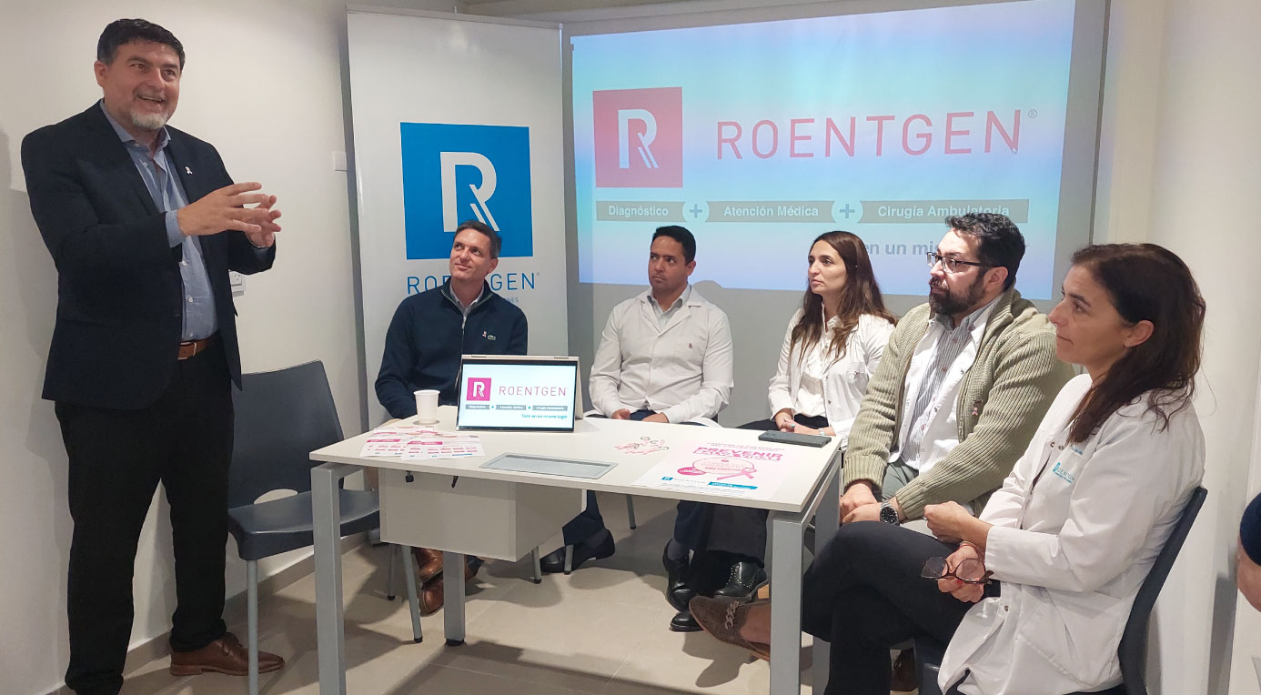 Roentgen suma una nueva unidad de atención 