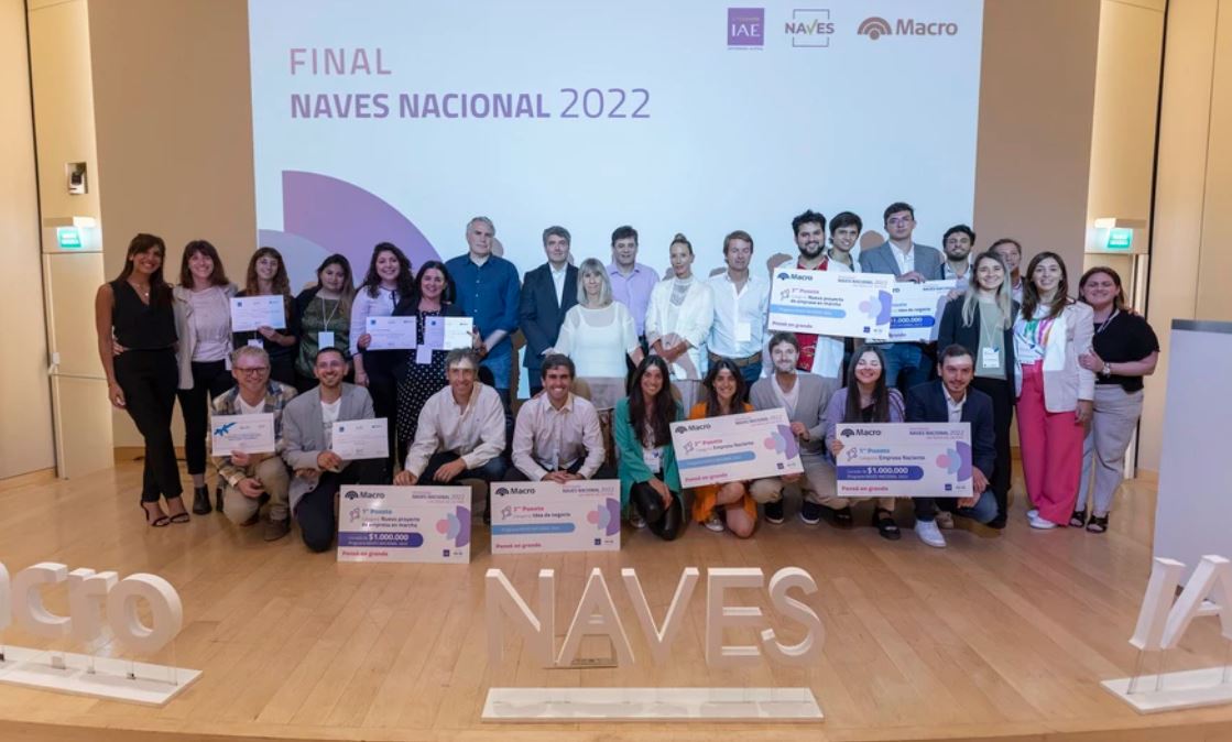 Banco Macro entrega los Premios NAVES 2022