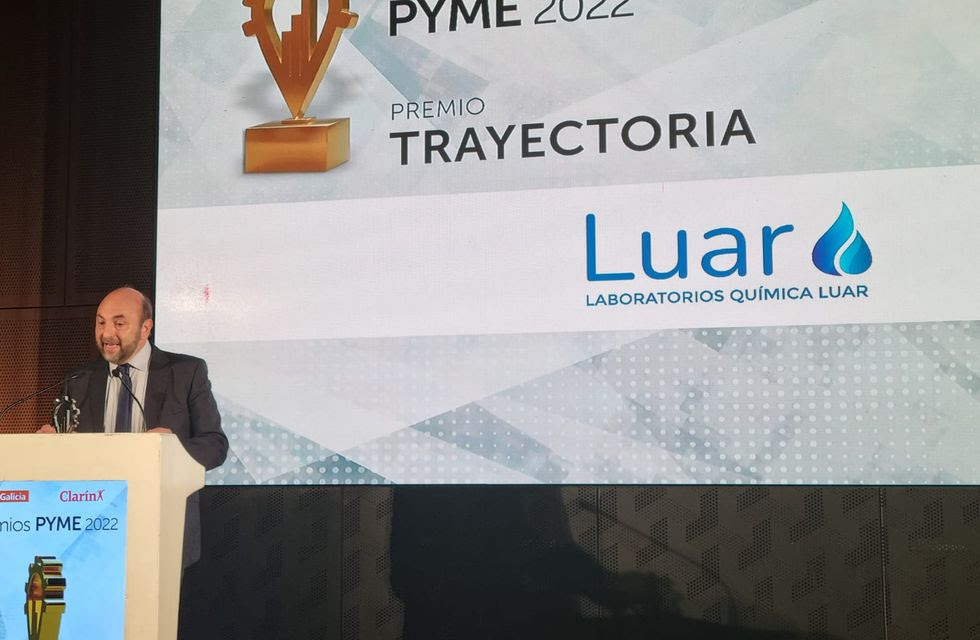 QUÍMICA LUAR recibió el premio 