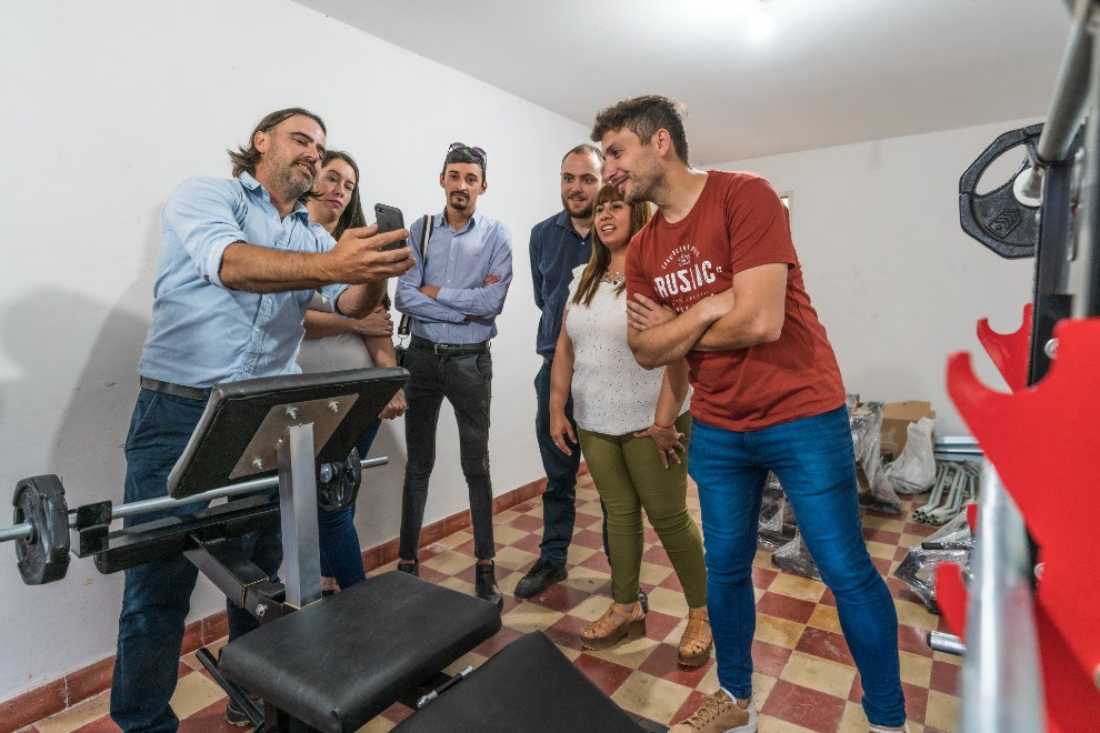 Multi Gym AFJ: otra experiencia del Proyecto Córdoba Joven