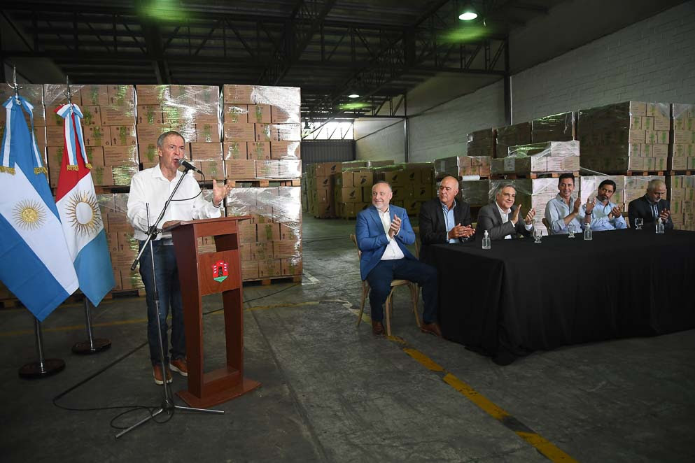 Se inauguró Parque Industrial de la cámara de comercio exterior