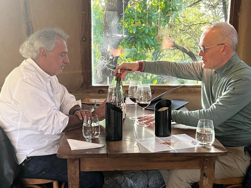 Crítico internacional destacó los vinos cordobeses