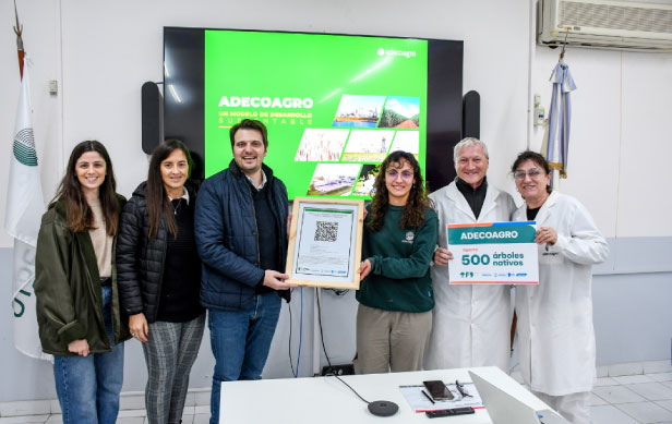 Provincia ya entregó más de 280 certificados ambientales a empresas