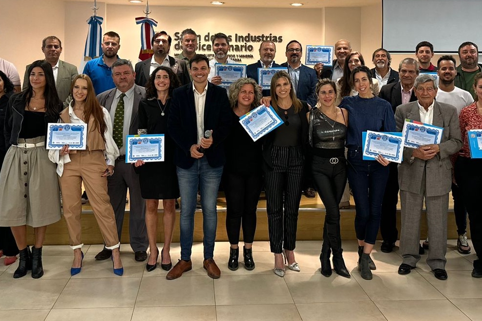 Reconocen a empresa local por obtener el sello Hecho en Córdoba