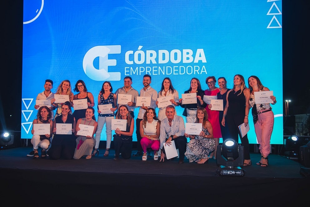 Córdoba Emprendedora celebró su comunidad de 15 mil emprendedores