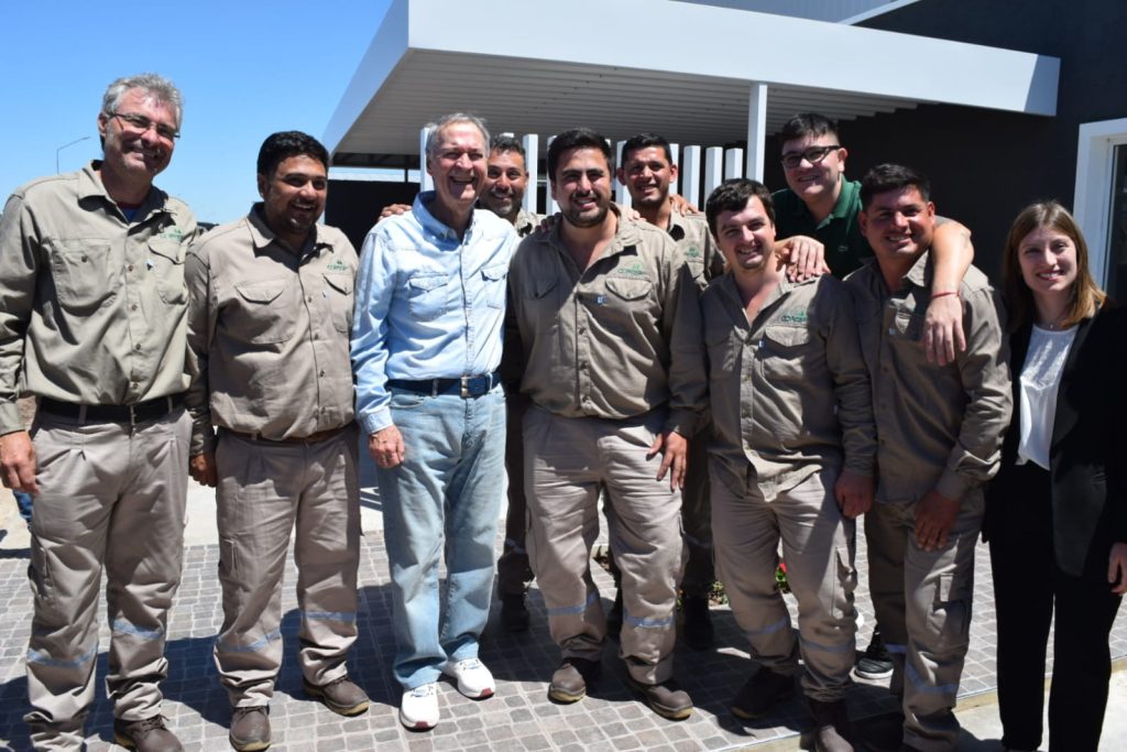 Córdoba alcanzó los 60 Parques Industriales