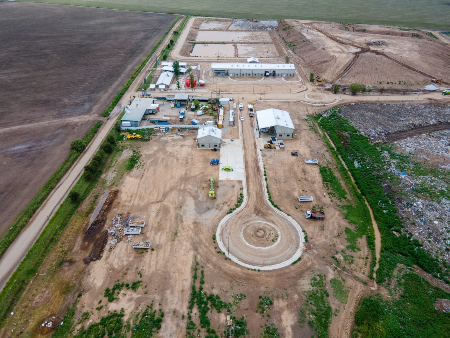 Un Parque Industrial de la economía circular en Villa María