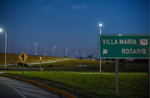 Se construiría una nueva colectora en la autopista