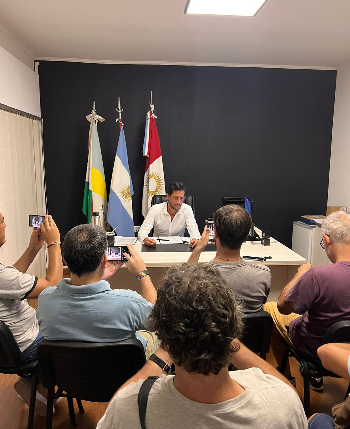 Villa Nueva: el que no demuestre servicios prestados “no cobrará”, dijo Tagni