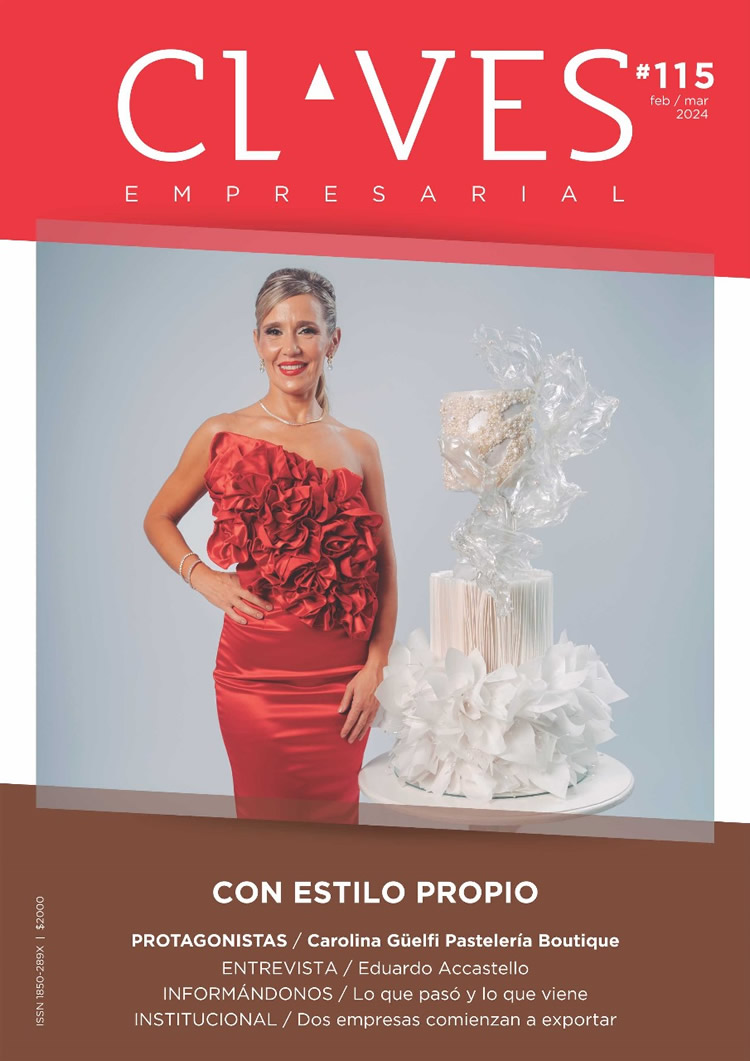 Salió la nueva revista CLAVES, la edición 115