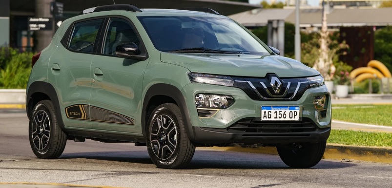 Kwid E-Tech, el nuevo auto eléctrico de Renault ya está a la venta