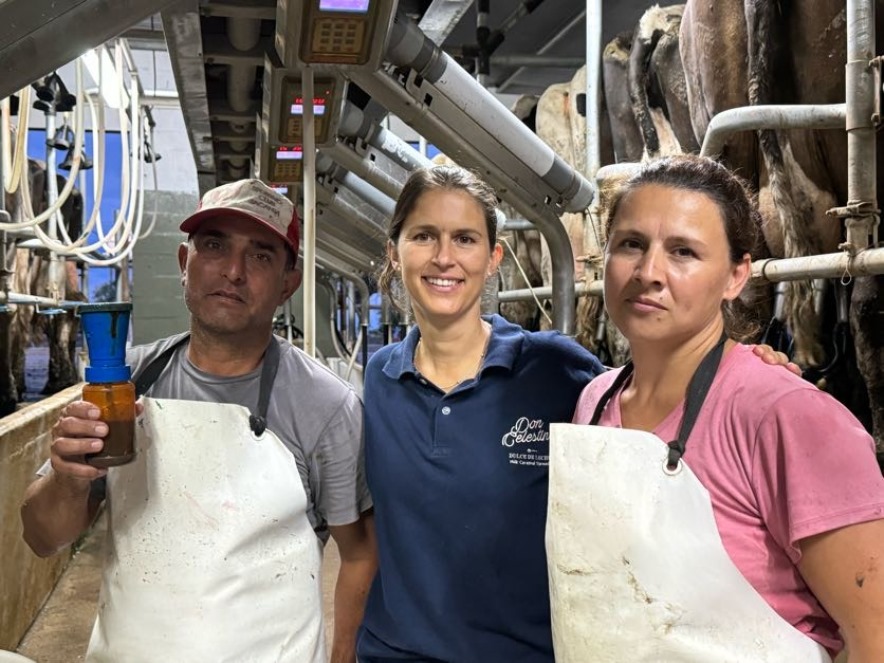 Un dulce de leche creado por una cordobesa presente en las góndolas del país y el mundo