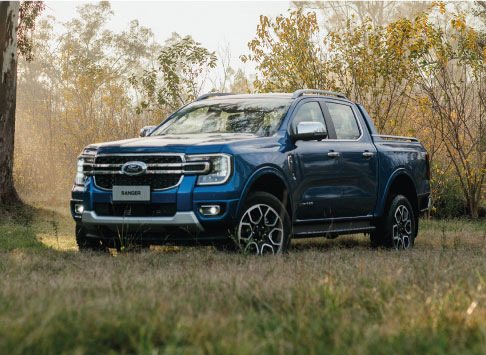 Descubrí la nueva generación de Ford Ranger en una caravana imperdible